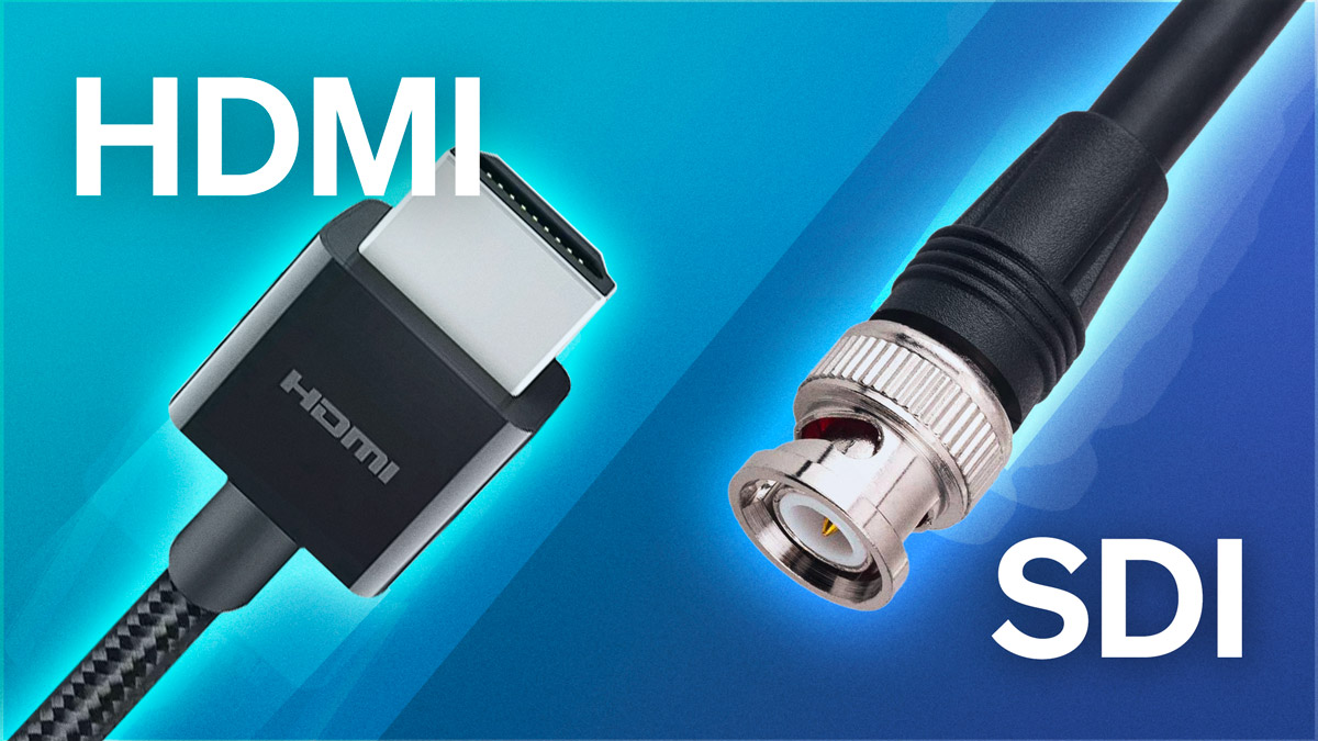 Er HDMI bedre enn SDI?