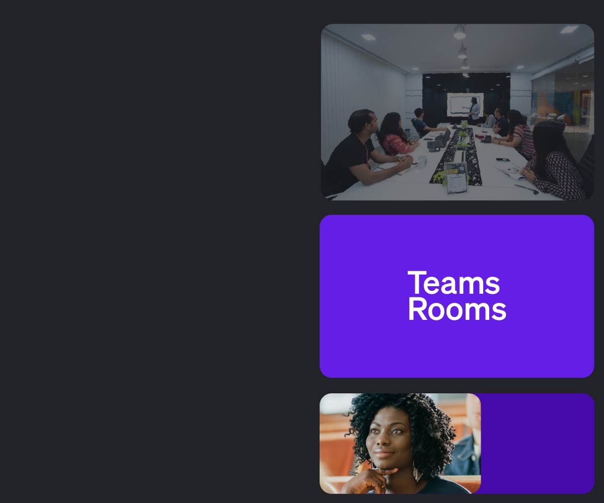 Teams rooms