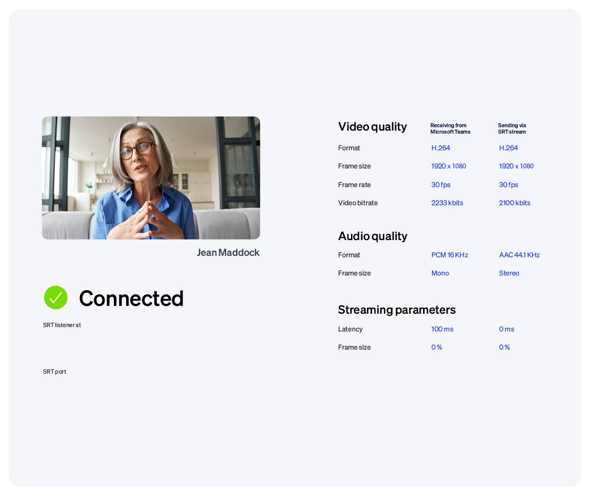 Connect UI