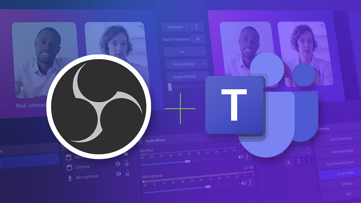 How to use OBS with Microsoft Teams image