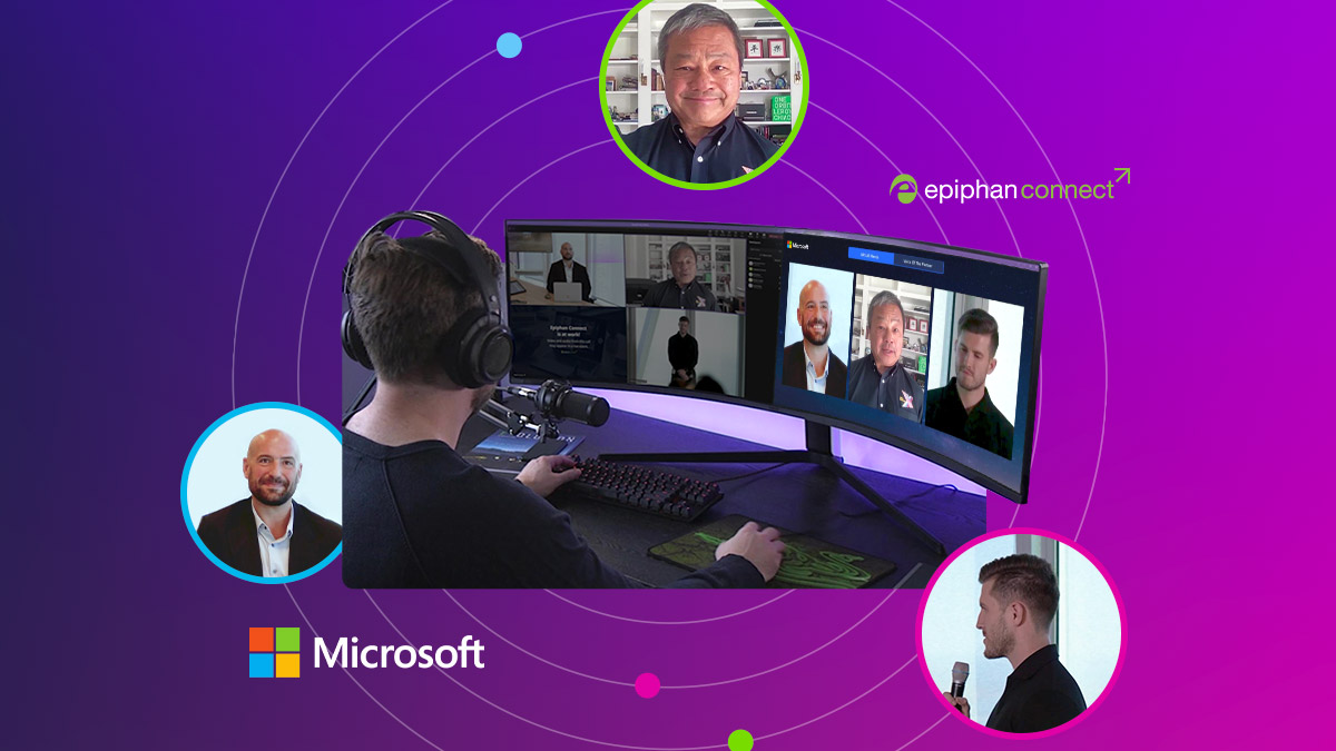 Webinar: Discover Microsoft’s secret weapon for executing hybrid events