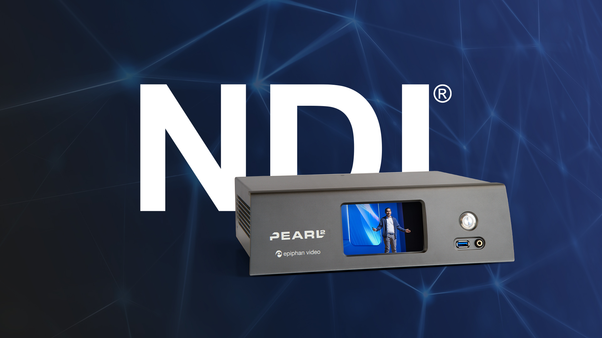 How to get the most out of an NDI encoder image