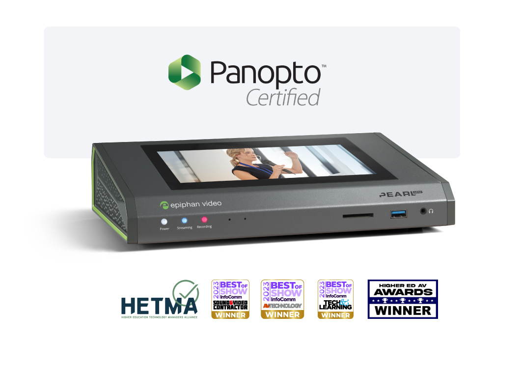 Pearl Mini - Panopto Certified