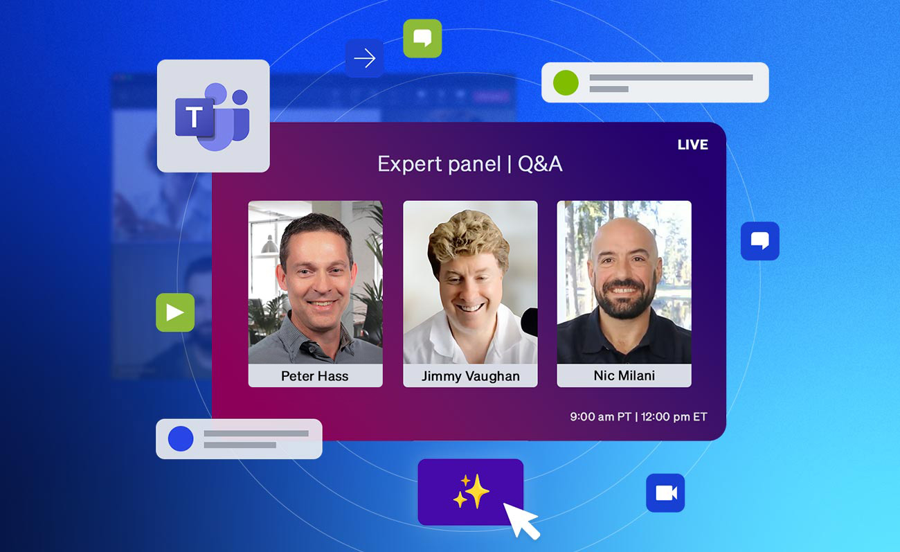 Easy mode: level up Microsoft Teams for webinars, town-halls, and high ...