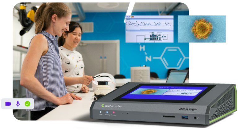 Simulation labs and training video recording and streaming