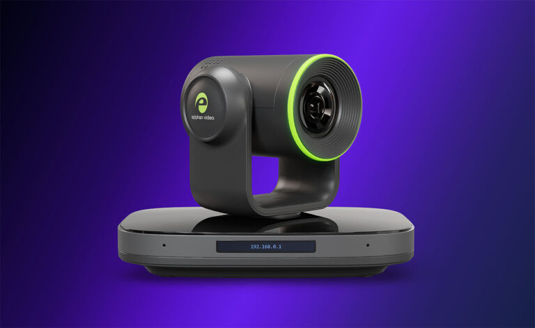EC20 PTZ Camera for Lecture Capture | 4K, AI Tracking | Epiphan