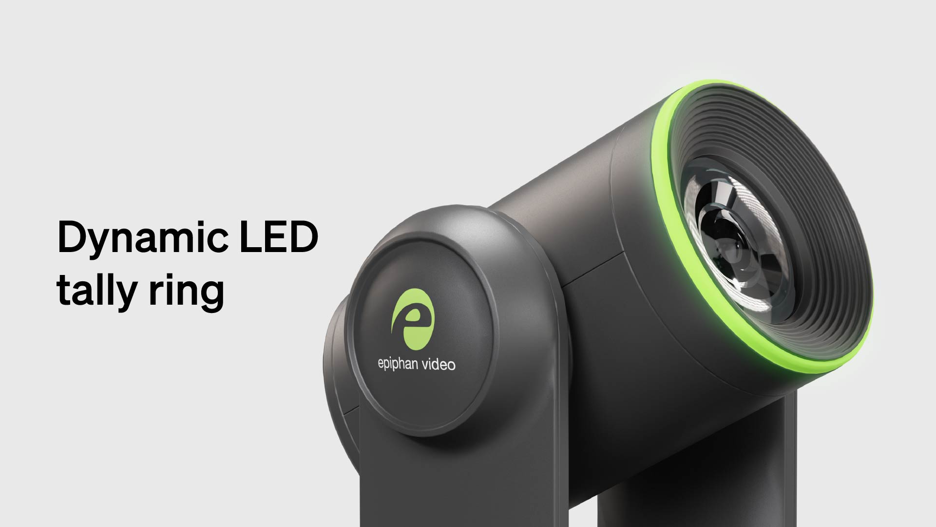 EC20 PTZ camera tally