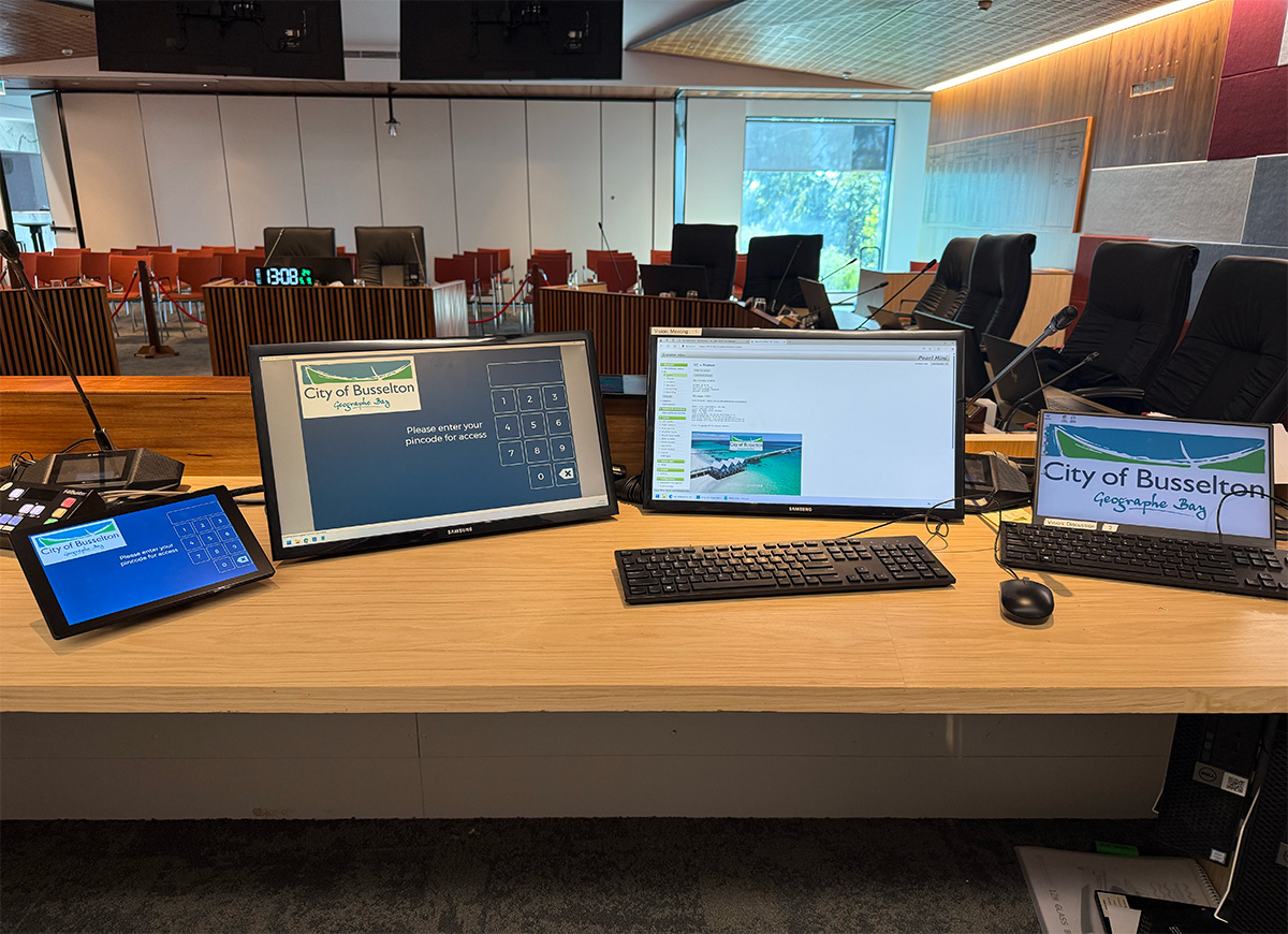 Redfish sets a new standard for government streaming and recording with Epiphan Pearl image