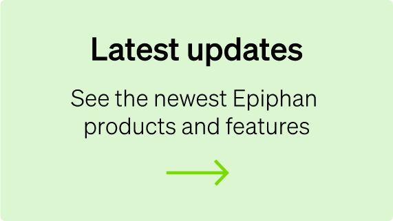 Product news - latest updates