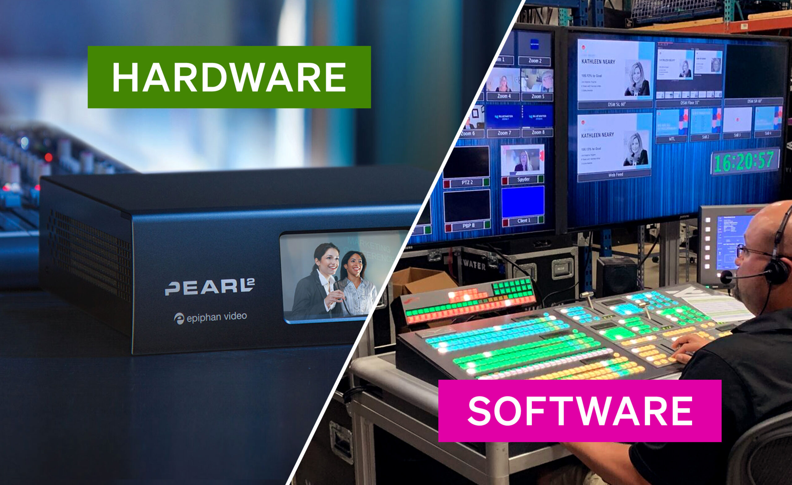 Hardware vs. software video encoders: The ultimate comparison guide image