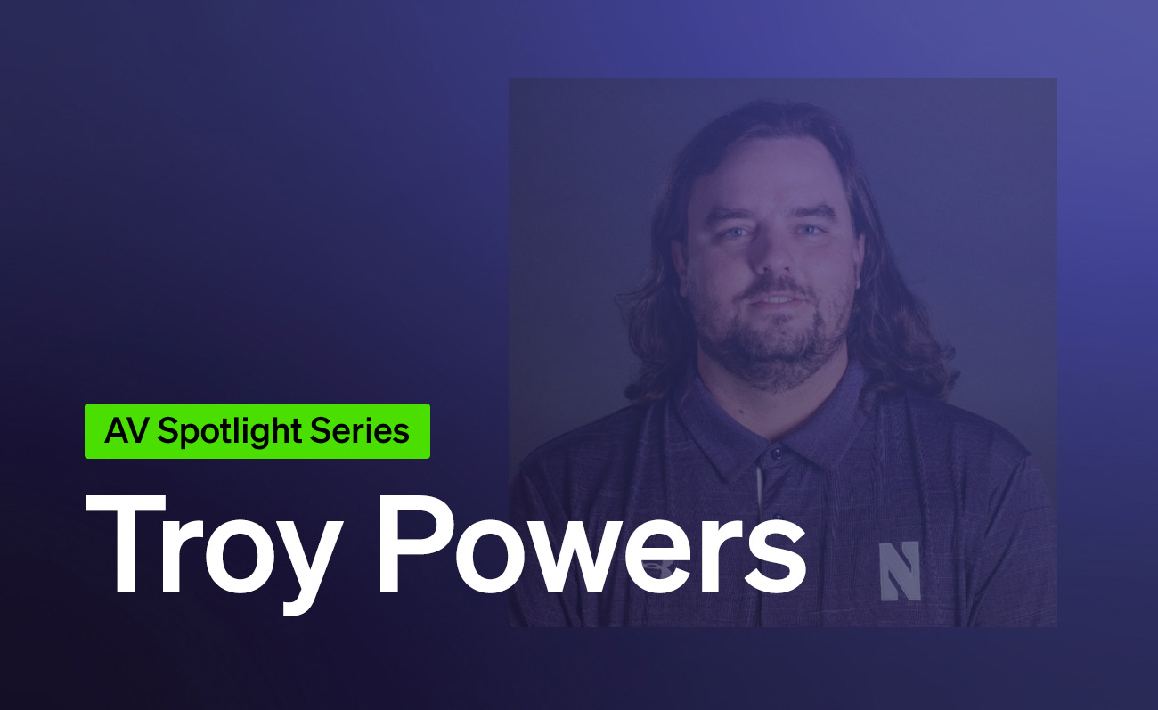 AV Spotlight Series – Troy Powers image