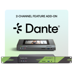 Dante 2 CH feature add-on