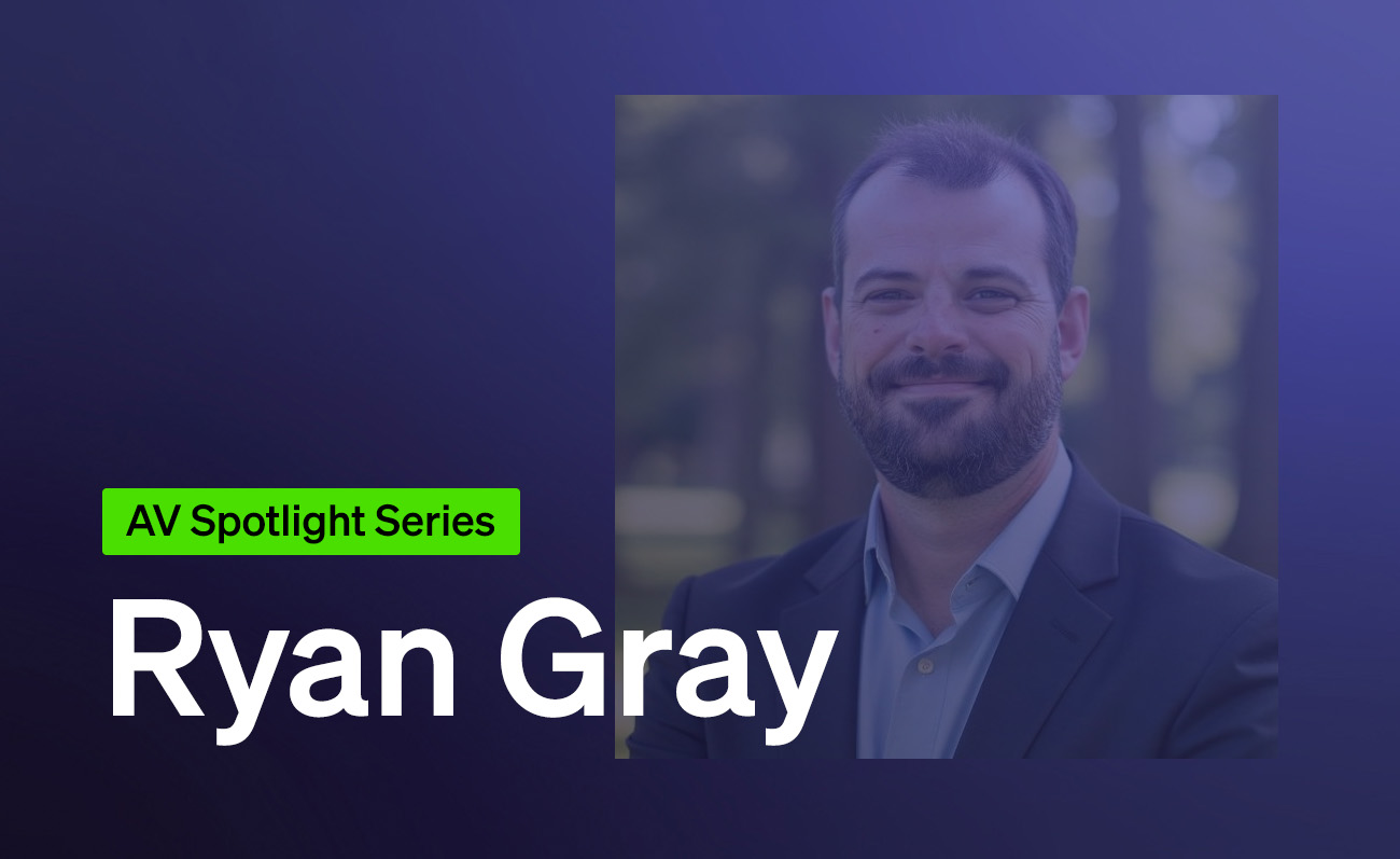 AV Spotlight Series – Ryan Gray image